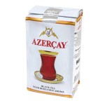 Азерчай чай черный Berga с бергамотом, 200 гр